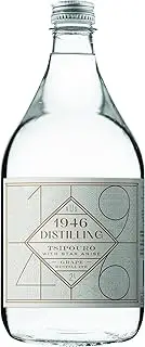 Tsipouro with Aniseed Grape distillate infused with Aniseed, 2.00 l