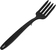 Amosfun Sturdy Silicone Cooking Forks Set Dinner Forks Heatproof Nonstick for Kitchen