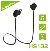 在飛比找有閑購物優惠-Avantree HS132 優質立體聲藍牙運動耳機 藍牙4