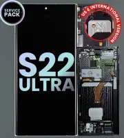 OEM Samsung Galaxy S22 Ultra 5G Black Screen Replacement SM-908U SGP GH82-27483A