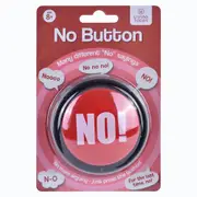 Living Today No! Sound Effect Novelty Joke Talking Response Button Toy 8+
