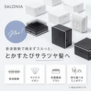 😘現貨在台🥰日本SALONIA 超音波梳子