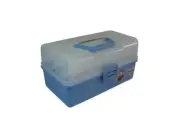 TRUSCO PLASTIC TOOL BOX BLUE (321x195x165mm) HP-320-B