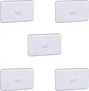5X 1 Gang 240v 10A Amp Wall Light Switch Australian SAA Approval Compatible to C2000 Series