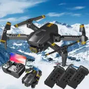 Drones with Camera Foldable Quadcopter Drone Beginner Selfie Drones Professional