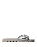 Tory Burch Women's Slip On Buckled Slide Sandals