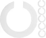 VALICLUD 6pcs Lampshade Reducer Rings Adapter for Lamp Fixtures Versatile for Lighting
