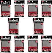 KMC 10 Set Card Barrier Sleeve Perfect Hard from Japan