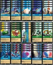 Big Hero 6 Disney Lorcana Deck - Custom Built - Very Powerful - 60 Card!!!