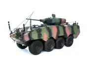 PIRANHA V MOWAG ROMANIAN- Wespe Models 1:35- ready built 35116