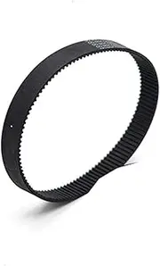 1pcs HTD Closed Loop Timing Belt Transmission Belts, Perimeter 225 228 255 267 300 324 330 354mm, Width 8/9/ 10/15/17mm(3M 228 10)