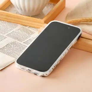 【TOYSELECT】iPhone 15 Pro Max 6.7吋 SNOOPY史努比 線條史努比防摔iPhone手機殼
