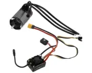Hobbywing Xerun AXE Plus R3 Sensored Brushless Combo 38020389 New!!