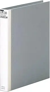 Maruman F948R-11 Loose Leaf Binder, A4, Dublocks, 30 Holes, Gray