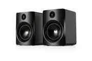 Monster 6.5" Large Aluminum Bookshelf Speaker - Black