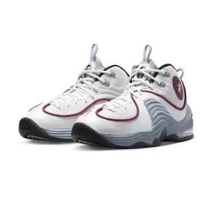 【NIKE 耐吉】Air Max Penny 2 Rosewood 女鞋 白灰色 籃球 訓練 運動 籃球鞋 DV1163-100