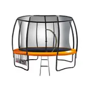 Kahuna Classic 10ft Trampoline - Orange Blue
