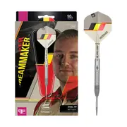 Target 21g Dimitri Van Den Bergh 90% G1 Pro Grip Steel Tip Dart Barrel/Shaft