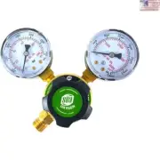 Oxygen Regulator for American Oxygen Tanks - Small Acetylene MC - Compatible