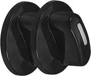 Happyyami 2pcs D-Shaped Shaft Control Knobs for Electric Pressure Cookers and Ovens Timer Knobs Easy to Install Compatible Appliances