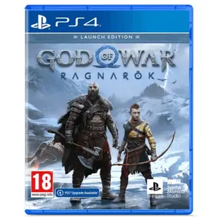 索尼 Sony PlayStation 4 God of War Ragnarök 戰神：諸神黃昏 香港行貨