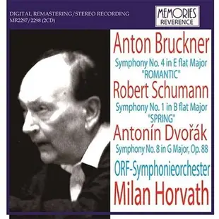 Horvath conducts Bruckner,Schumann and Dvorak / Milan Horvath (2CD)