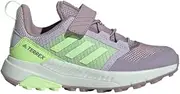 [adidas] Terrex Trailmaker CF K High Rise Hiking Boots, GRICIN/NEGBÁS/ALUMIN