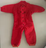 American Girl red Snowsuit from Dog Sled outfit (NWOB)