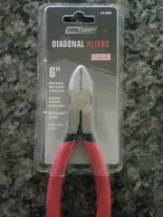 Tool Shop Diagonal Pliers 6" new