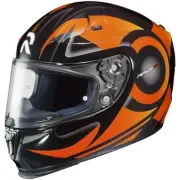 Hjc Rear Vent for RPHA-10 Buzzsaw Helmets - MC-7 Orange