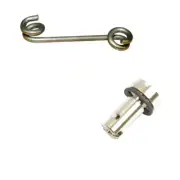 71127 Grille Door Retaining Screw w/ Clip Fits Massey Ferguson 135 165 175 20 ++