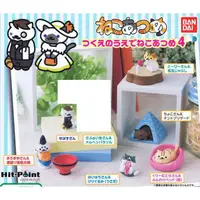 在飛比找蝦皮購物優惠-單售 日本正版 貓咪收集桌上小物 4代 轉蛋 扭蛋 貓咪收藏