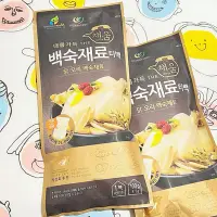 在飛比找Yahoo!奇摩拍賣優惠-韓國桑葉蔘雞湯材料包100g 人蔘雞湯 藥膳湯底 湯包 雞湯