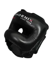 Phoenix Fight Gear - Flight Headgear with Face Bar for Boxing, MMA, Sparring