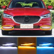 LED/DRL/Turn Signal/Daytime Running Light/Fog Light 3 Color For Mazda 6 18-2021