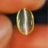 在飛比找蝦皮購物優惠-Mata Gemstone 天然蛋白石貓眼貓眼水晶直繩 Es