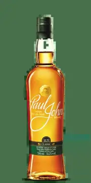 Paul John Classic Select Cask Single Malt Whisky (700mL)
