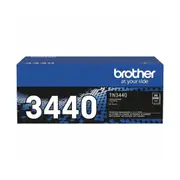 Brother TN3440 Black High Yield Ink Toner Cartridge TN-3440 Genuine Original