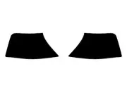 Rvinyl Tail Light Tint Covers Compatible with Volkswagen Golf 1999-2006 - Matte