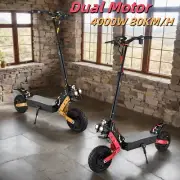 Foldable 4000W Electric Scooter 80KM/H 70KM Range Dual Motor IPX5