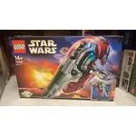 【樂高王】 樂高 LEGO 樂高 75060 STAR WARS SLAVE I 奴隸號  現貨