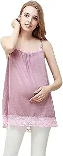 [YILEFU] Radiation Protection Maternity Clothing,Maternity Sling Anti-Radiation for RF/LF Blocking/Shielding Conductive/Shielding EMF Protection Silver Fabric