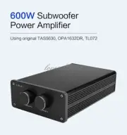 TAS5630 DC 48V Subwoofer Power Amplifier 600W Class D Digital Speaker Amplifier