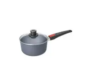 Woll Diamond Lite Aluminium 20cm/2.5L Saucepan w/ Lid/Detachable Handle Cookware