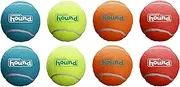 Outward Hound Squeaker Ballz Fetch Dog Toy, XS, 8-Pack
