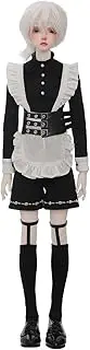 Oueneifs Roland 1/4 Bjd Doll Never Let You Get Hurt with Cosplay Atmosphere Resin Toy for 15+ Year Old