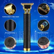 Hair Clippers Trimmer Cutting Beard Cordless Barber Shaving Machine Rechargeable
