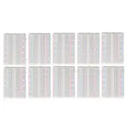 Universals Test Protoboard 400 Tie Points Solderless Breadboard Bread Board