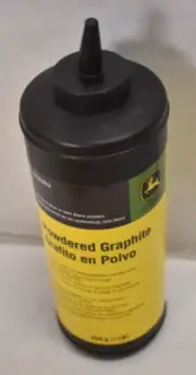 John Deere Powdered Graphite Genuine OEM For Plate Mechanism TY26253 1 lb