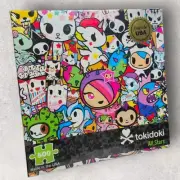 Tokidoki All Stars 500 Piece Jigsaw Puzzle Remarks Re-marks Brand New RARE